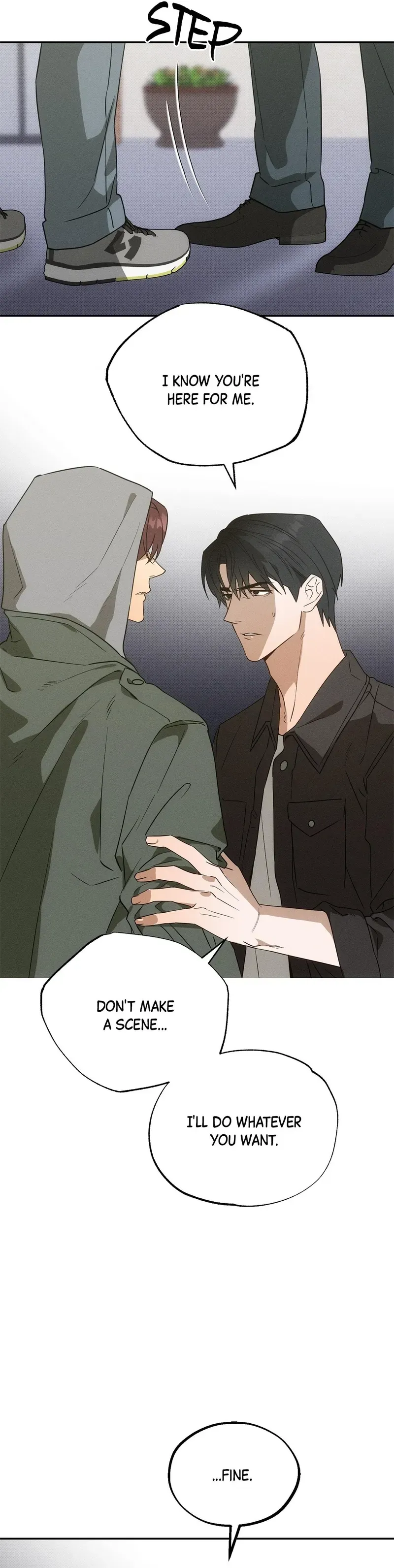 Read The Light I Give You chapter 33 image 4 on Lezhin