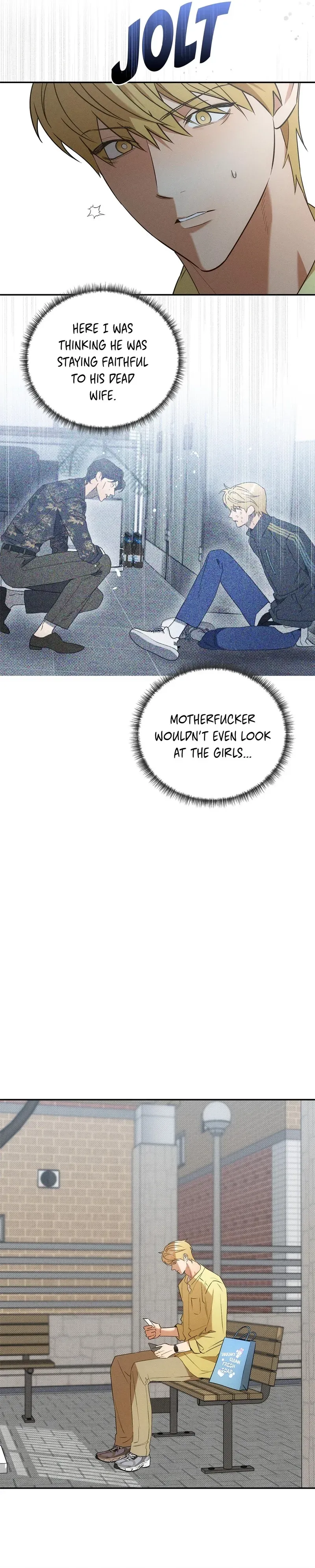 Read The Light I Give You chapter 34 image 3 on Lezhin