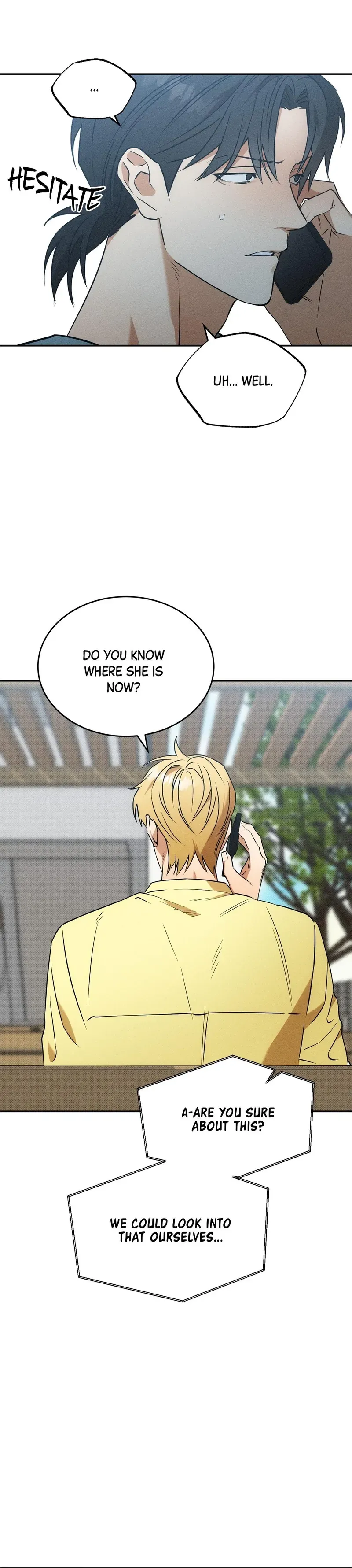 Read The Light I Give You chapter 34 image 6 on Lezhin