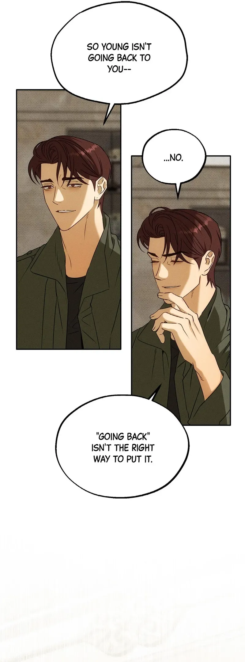Read The Light I Give You chapter 35 image 1 on Lezhin