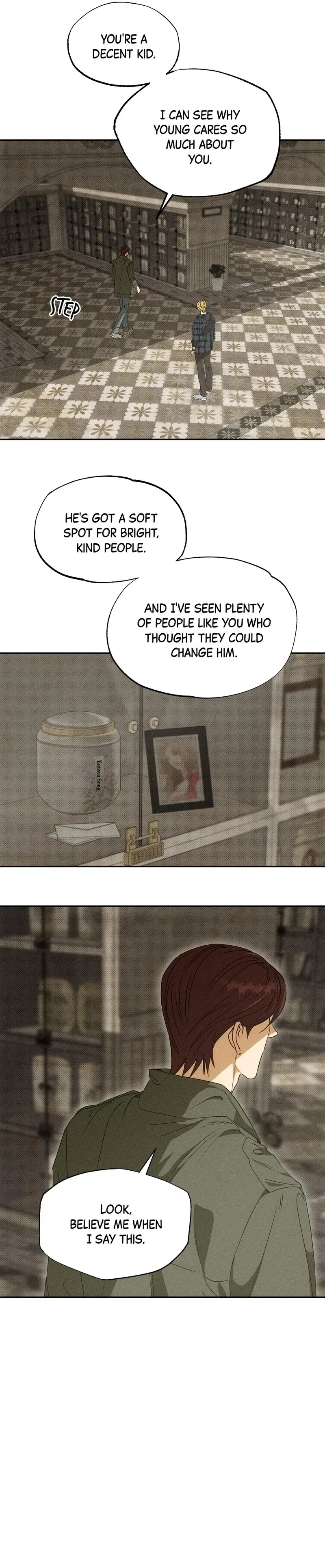 Read The Light I Give You chapter 35 image 11 on Lezhin