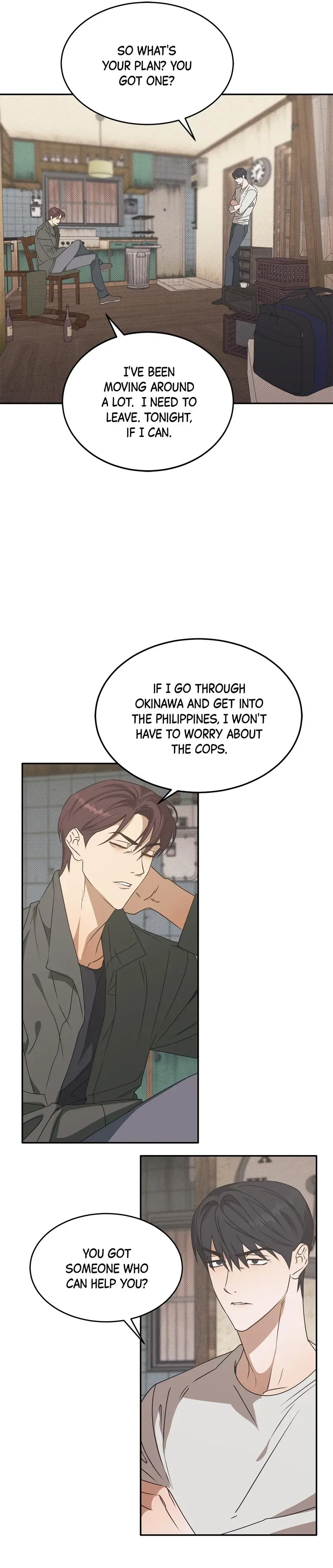 Read The Light I Give You chapter 35 image 18 on Lezhin