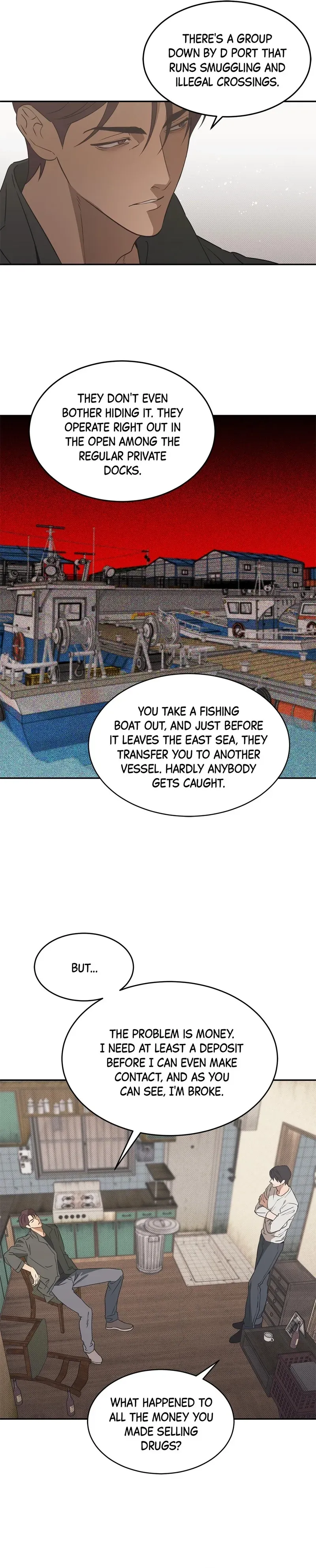 Read The Light I Give You chapter 35 image 19 on Lezhin