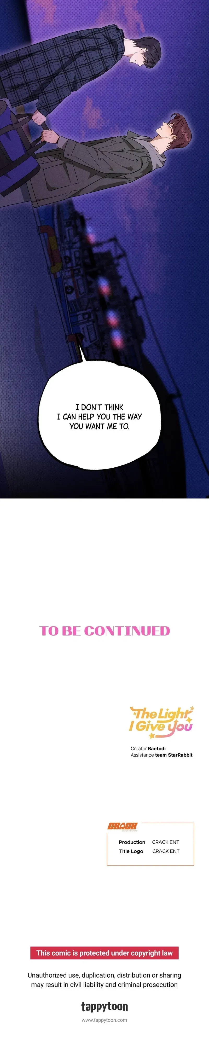 Read The Light I Give You chapter 37 image 30 on Lezhin