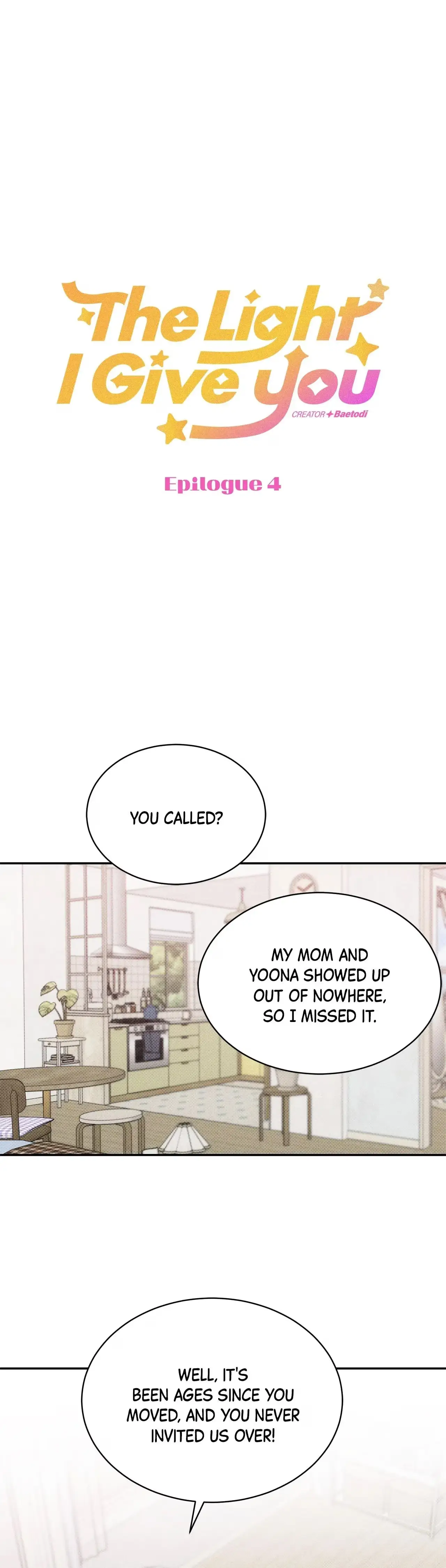 Read The Light I Give You chapter 43 image 1 on Lezhin