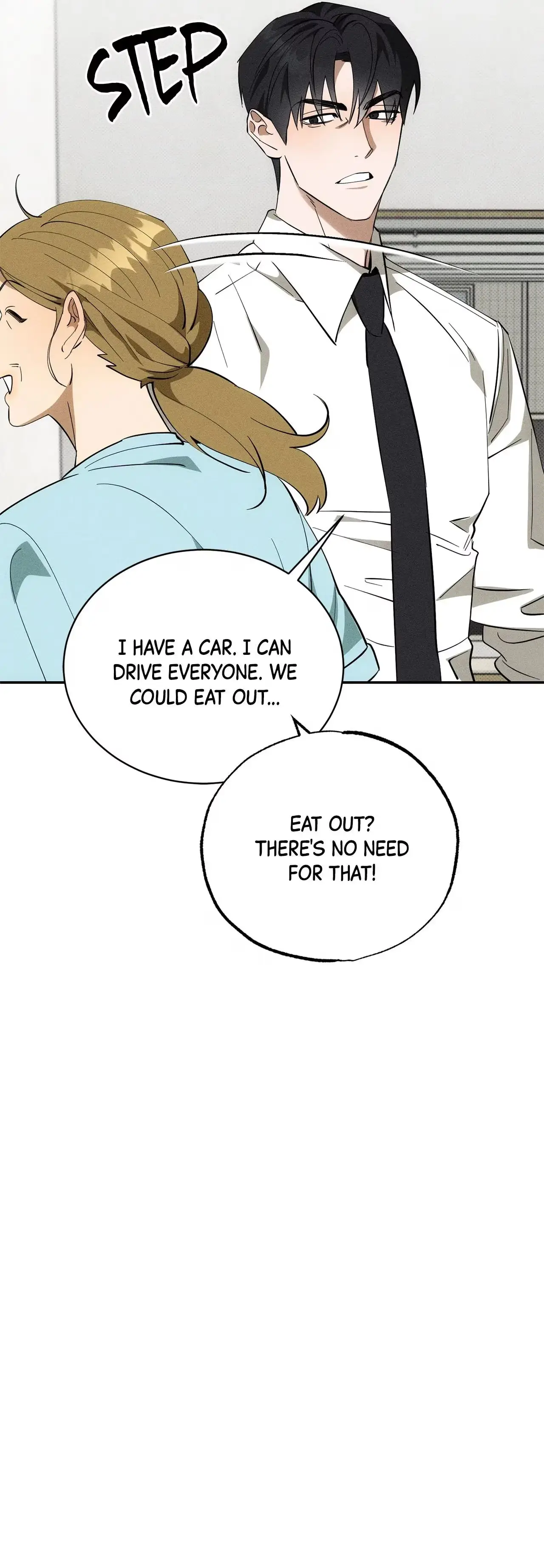 Read The Light I Give You chapter 43 image 10 on Lezhin