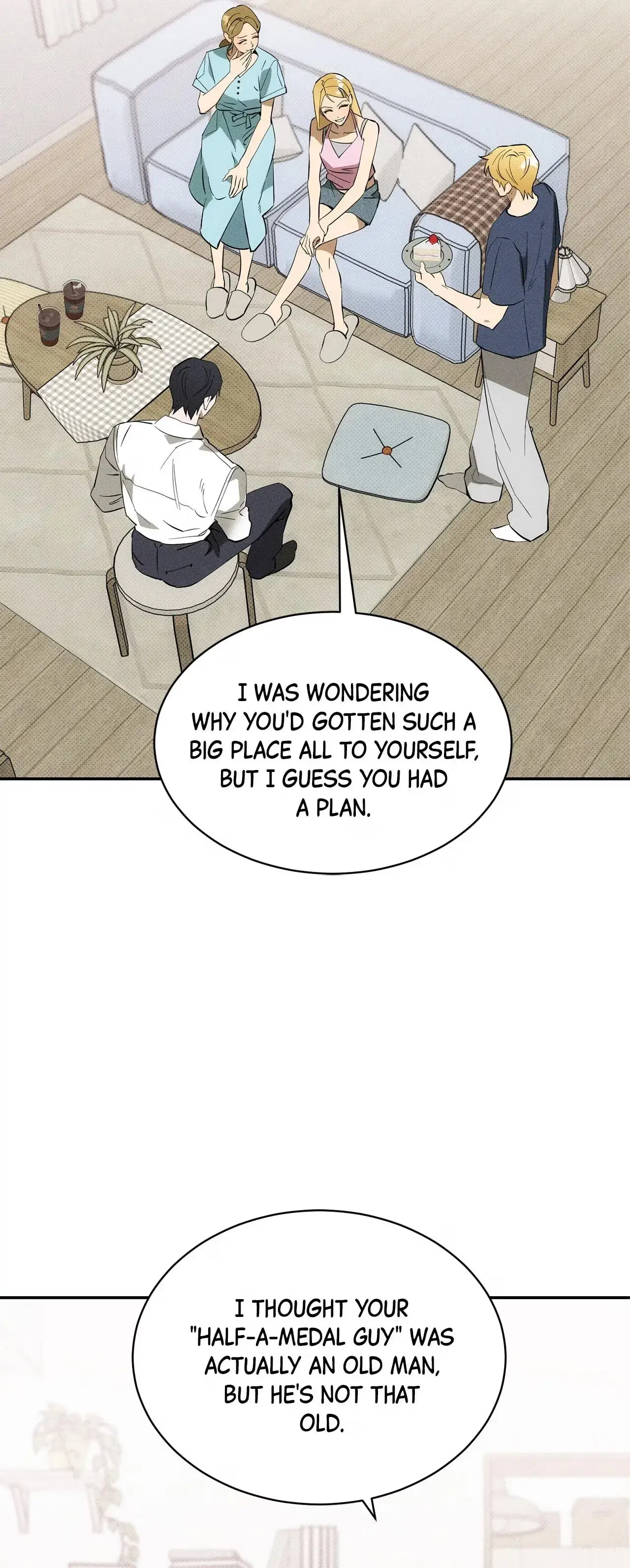 Read The Light I Give You chapter 43 image 2 on Lezhin