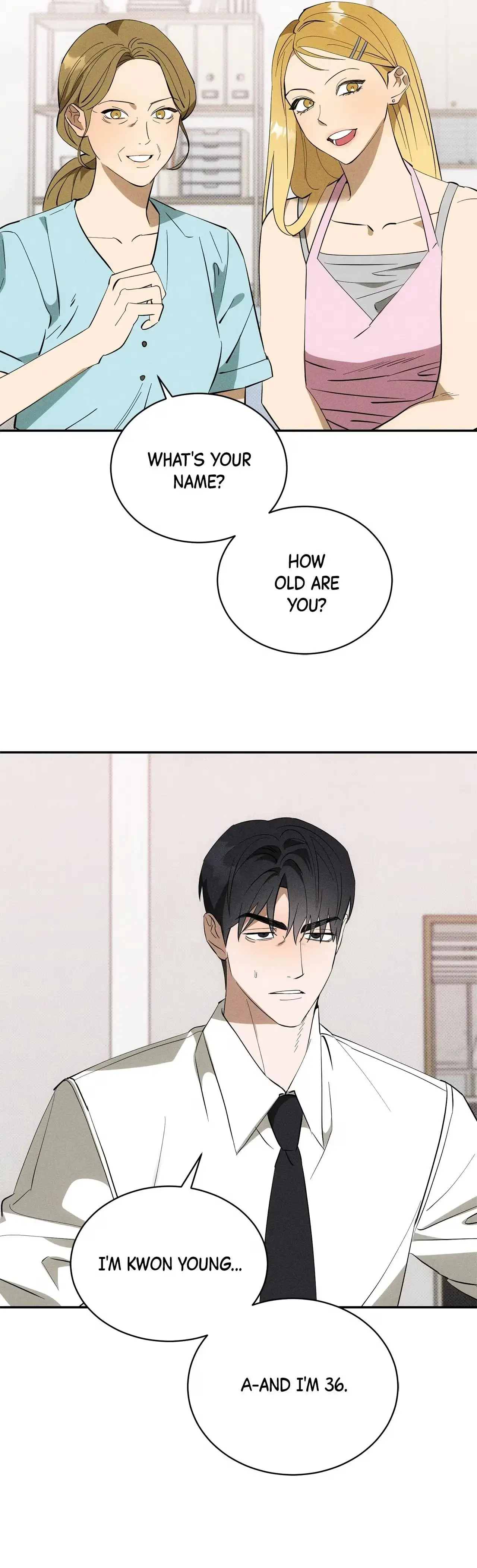 Read The Light I Give You chapter 43 image 3 on Lezhin