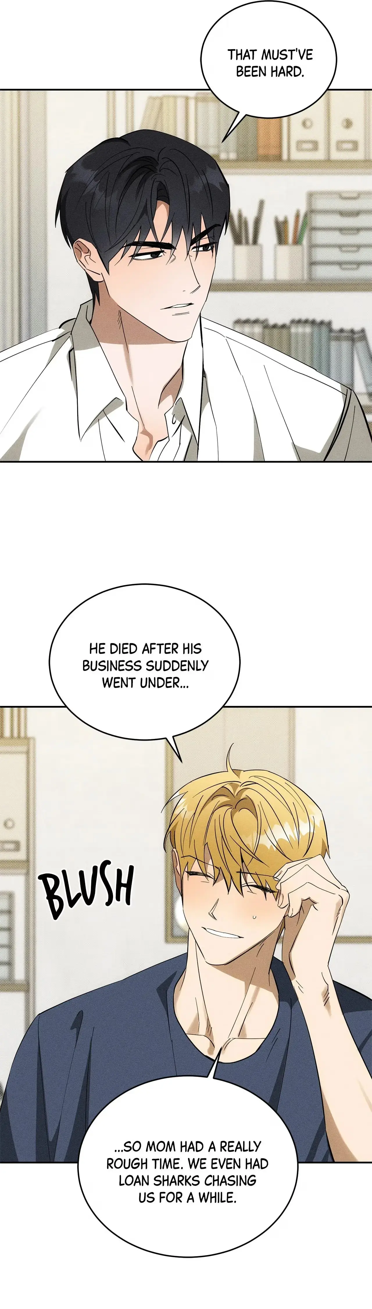 Read The Light I Give You chapter 43 image 44 on Lezhin