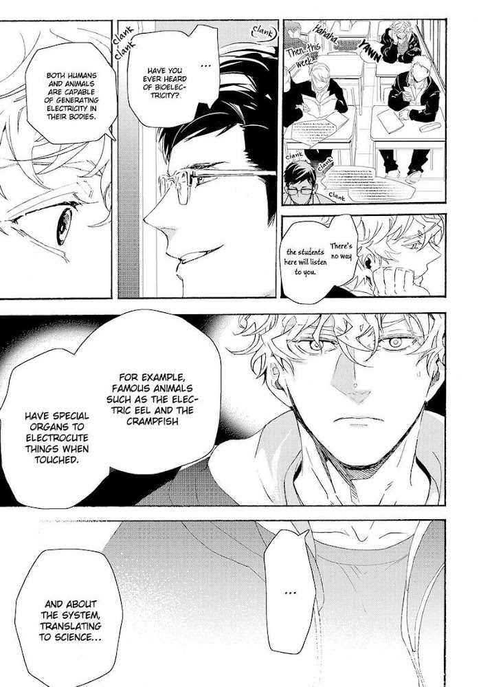 The Lightning Yankee Is Getting Fucked Chapter 1 page 11 - 