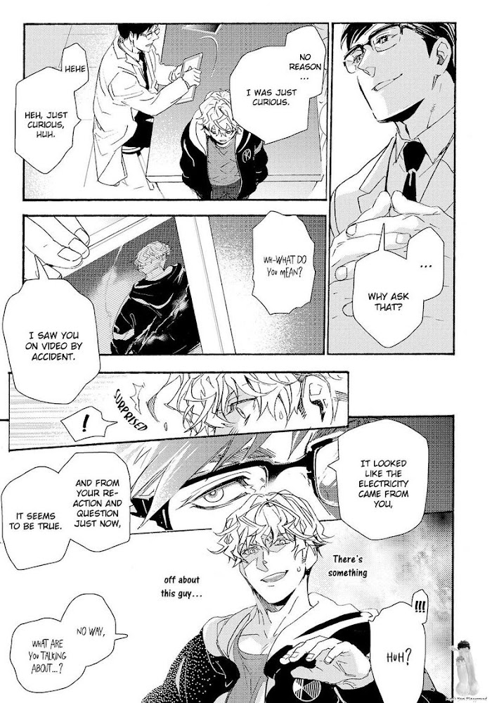 The Lightning Yankee Is Getting Fucked Chapter 1 page 13 - 