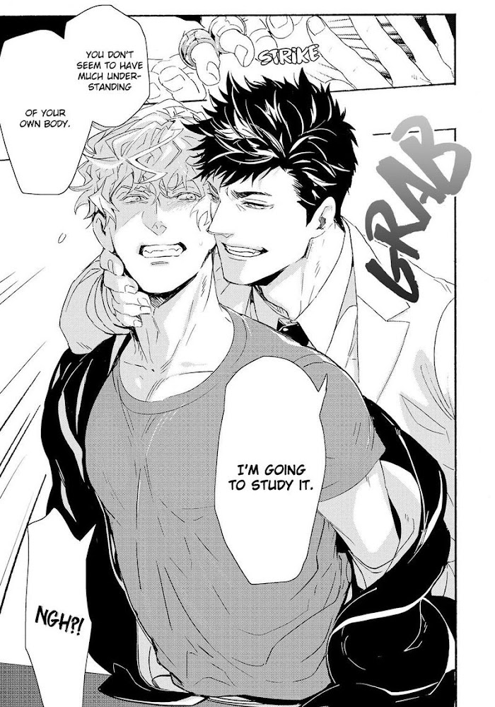 The Lightning Yankee Is Getting Fucked Chapter 1 page 17 - 
