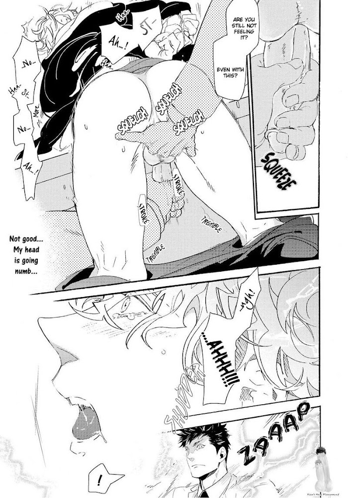 The Lightning Yankee Is Getting Fucked Chapter 1 page 21 - 