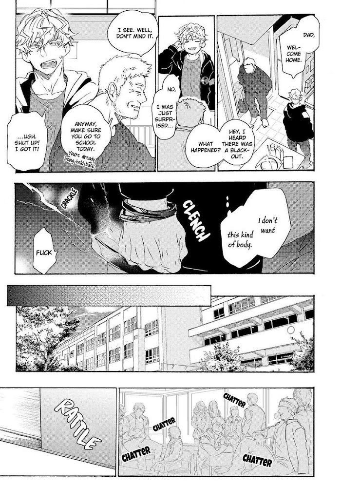 The Lightning Yankee Is Getting Fucked Chapter 1 page 9 - 