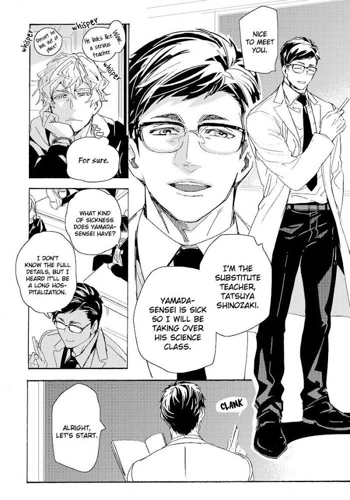 The Lightning Yankee Is Getting Fucked Chapter 1 page 10 - 