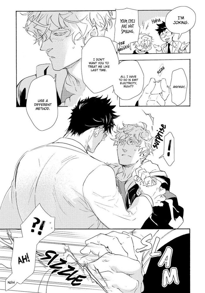 The Lightning Yankee Is Getting Fucked Chapter 2 page 11 - 