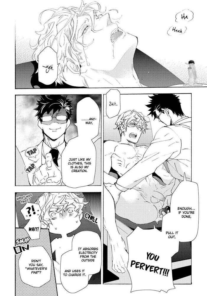 The Lightning Yankee Is Getting Fucked Chapter 2 page 18 - 