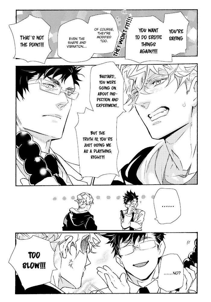 The Lightning Yankee Is Getting Fucked Chapter 3 page 11 - 