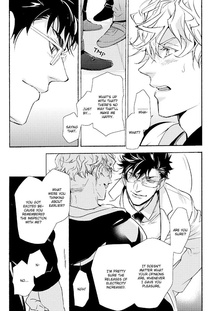 The Lightning Yankee Is Getting Fucked Chapter 3 page 13 - 