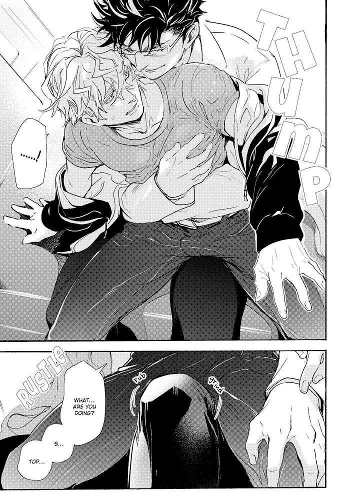 The Lightning Yankee Is Getting Fucked Chapter 3 page 17 - 