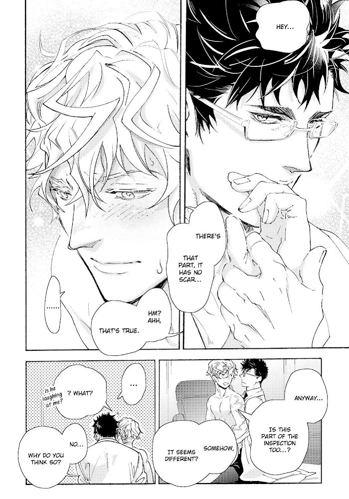 The Lightning Yankee Is Getting Fucked Chapter 3 page 22 - 