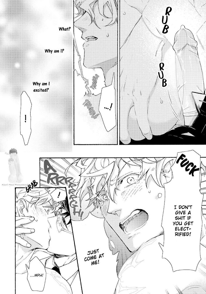 The Lightning Yankee Is Getting Fucked Chapter 3 page 24 - 