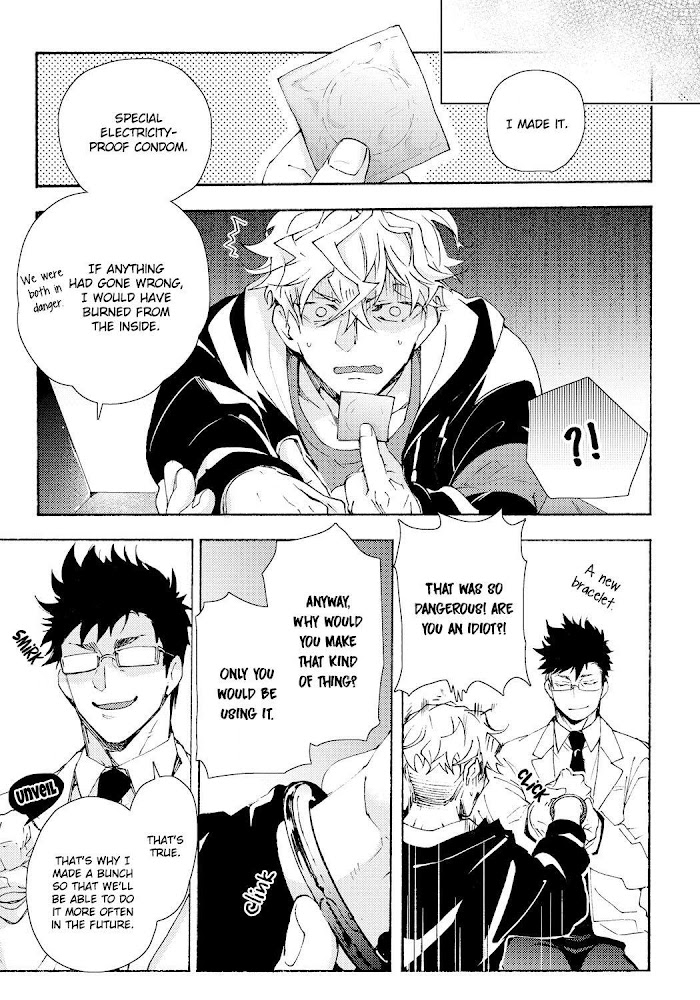 The Lightning Yankee Is Getting Fucked Chapter 3 page 29 - 