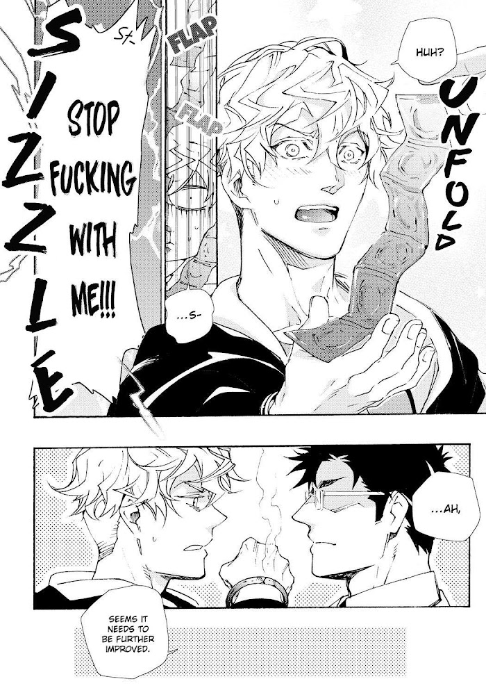 The Lightning Yankee Is Getting Fucked Chapter 3 page 30 - 
