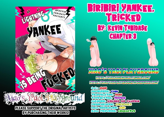 The Lightning Yankee Is Getting Fucked Chapter 3 page 32 - 
