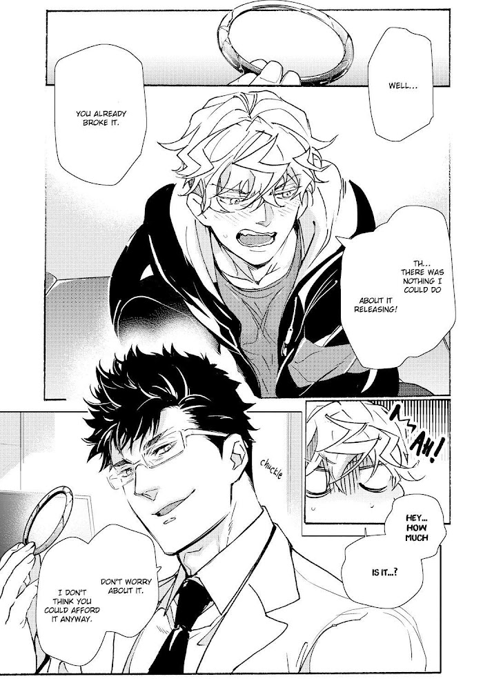 The Lightning Yankee Is Getting Fucked Chapter 3 page 5 - 