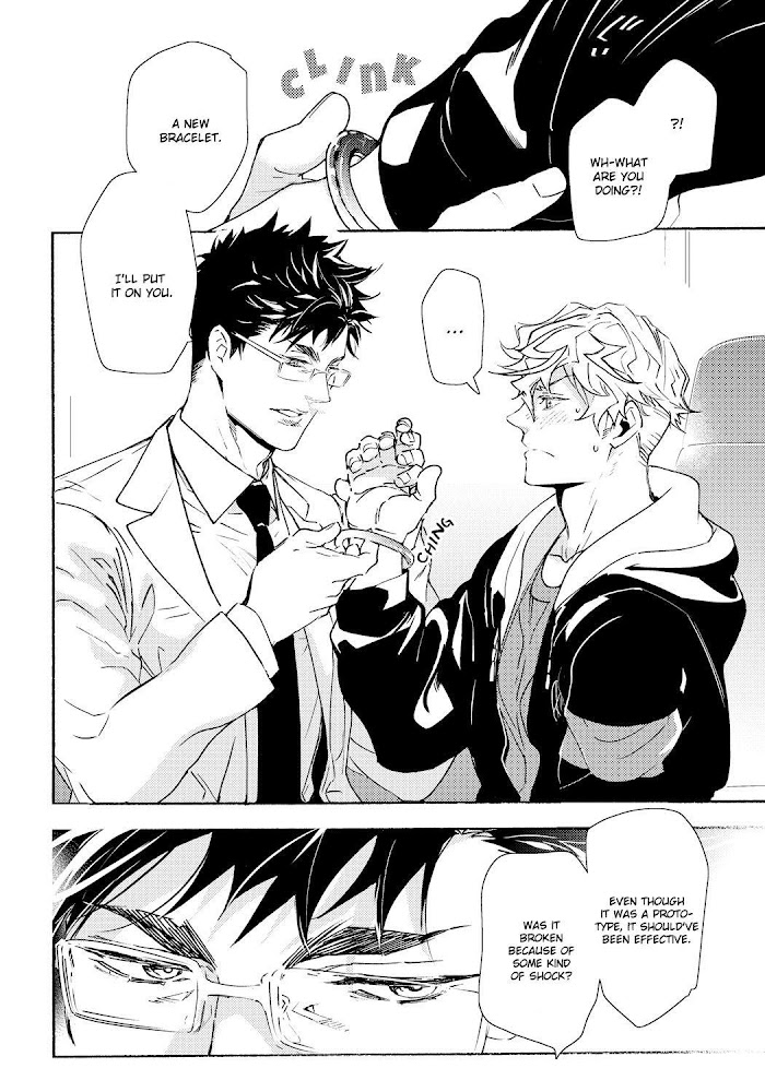 The Lightning Yankee Is Getting Fucked Chapter 3 page 6 - 