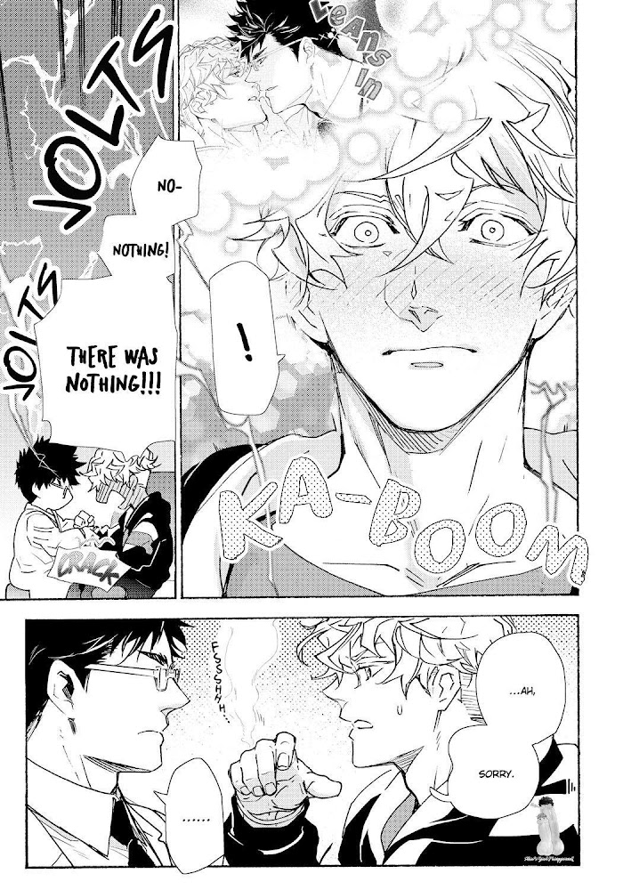 The Lightning Yankee Is Getting Fucked Chapter 3 page 7 - 