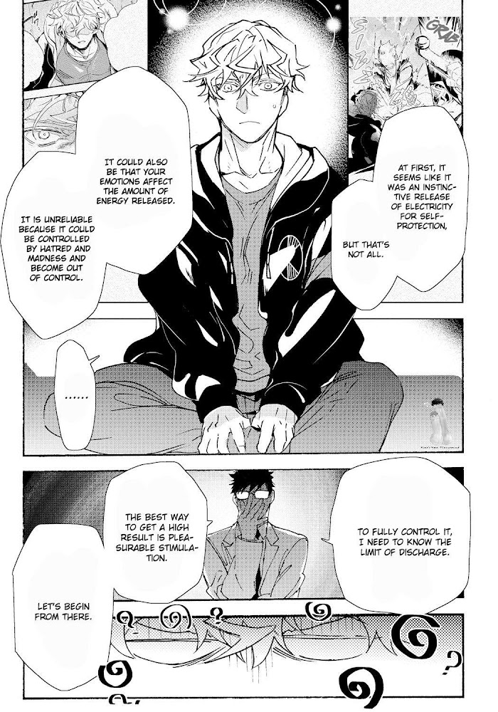 The Lightning Yankee Is Getting Fucked Chapter 3 page 9 - 