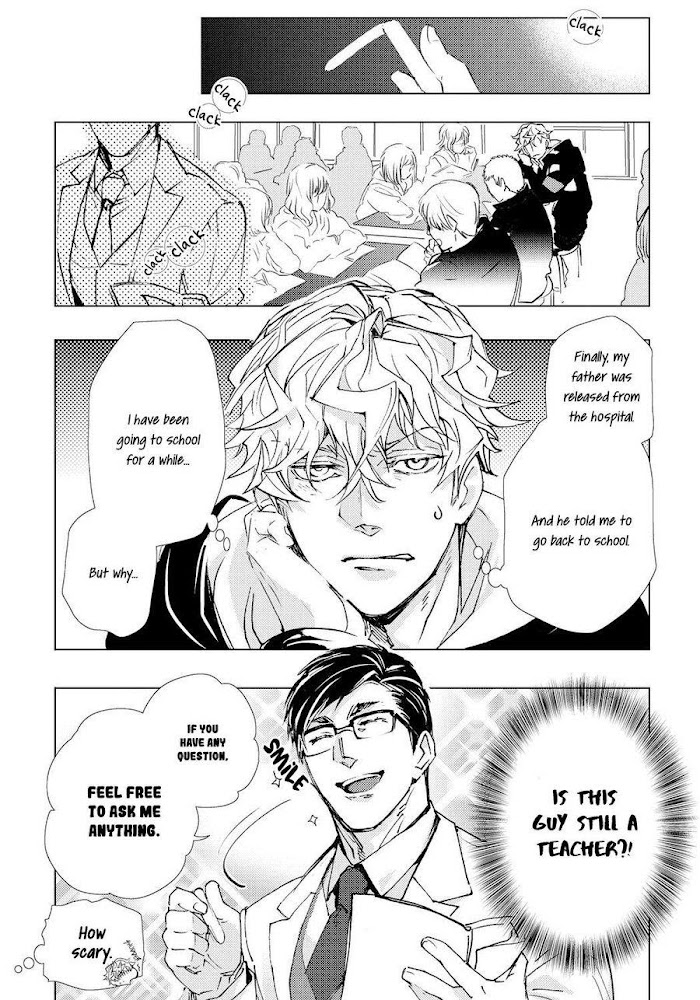The Lightning Yankee Is Getting Fucked Chapter 4 page 6 - 
