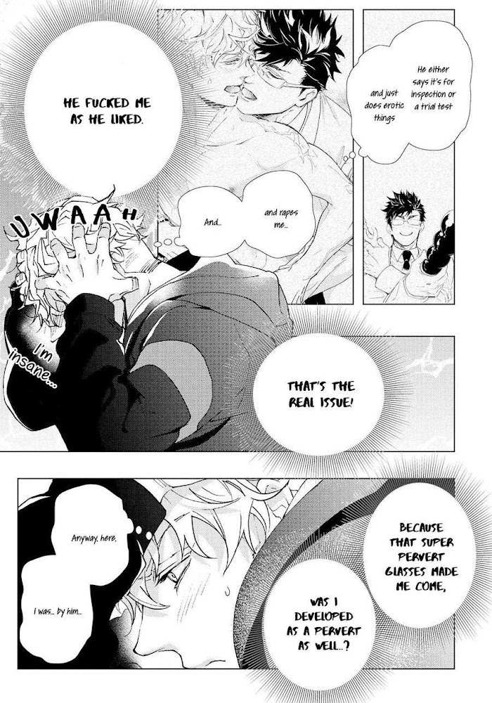 The Lightning Yankee Is Getting Fucked Chapter 4 page 10 - 