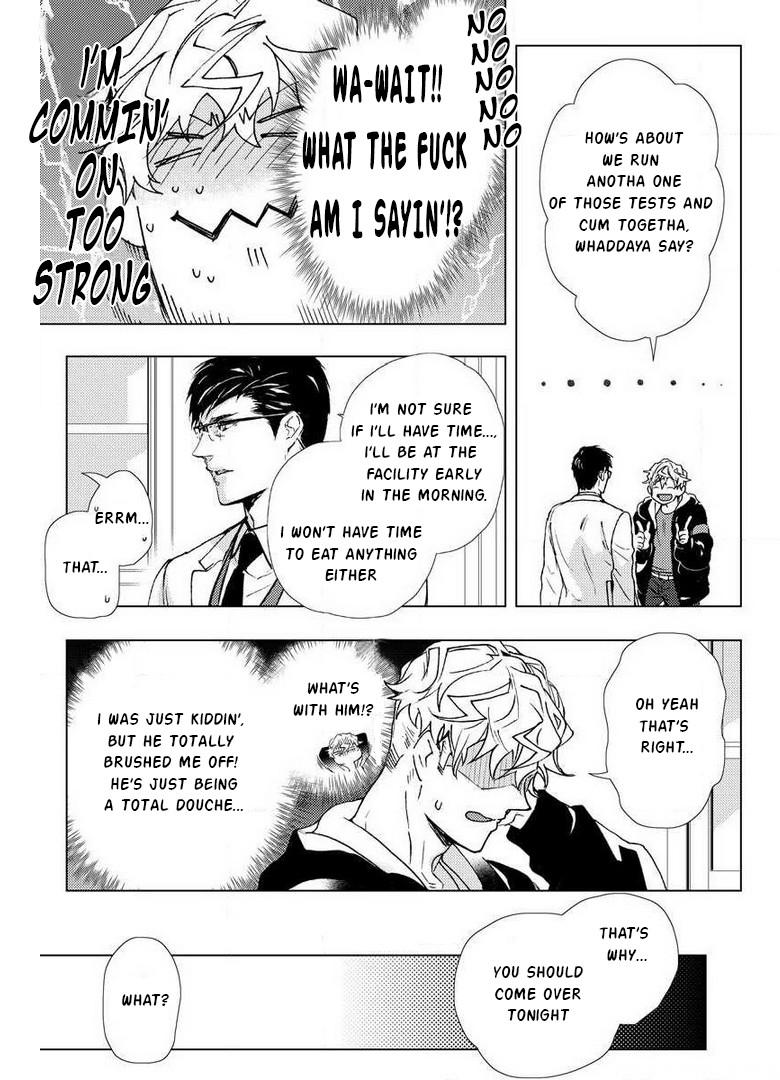 The Lightning Yankee Is Getting Fucked Chapter 5 page 11 - 