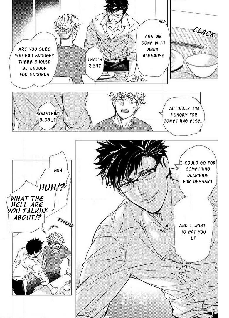 The Lightning Yankee Is Getting Fucked Chapter 5 page 14 - 