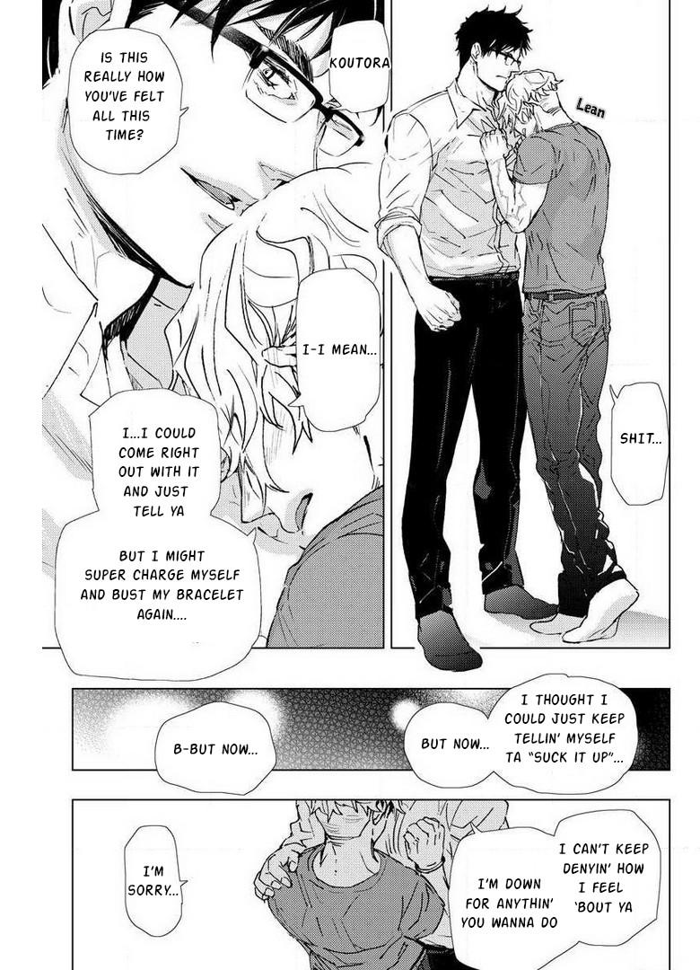 The Lightning Yankee Is Getting Fucked Chapter 5 page 17 - 