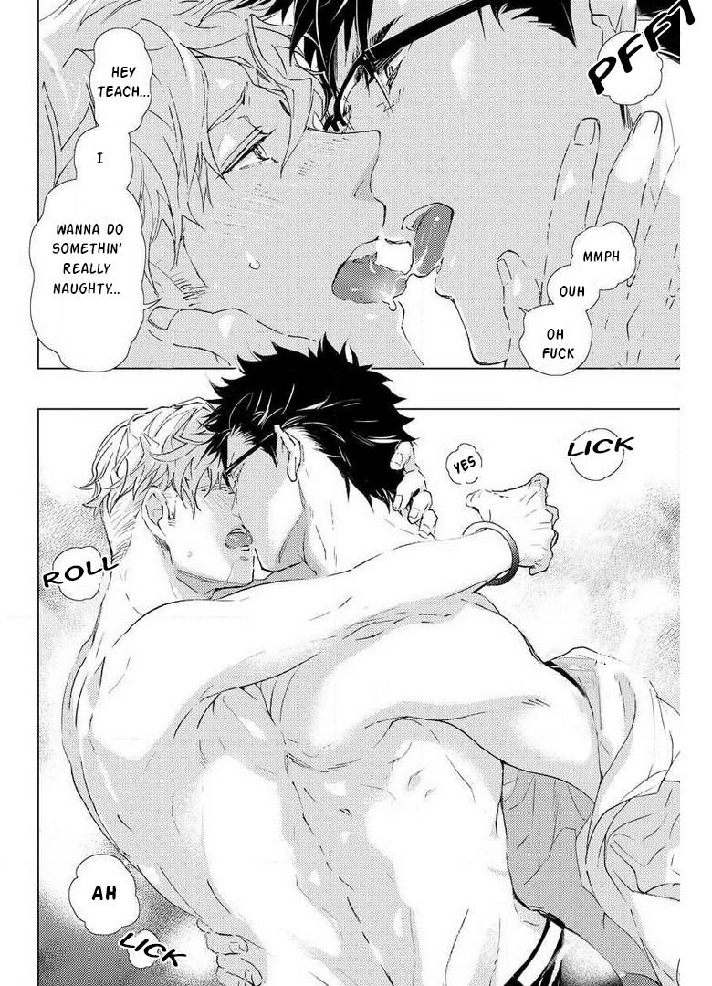 The Lightning Yankee Is Getting Fucked Chapter 5 page 20 - 