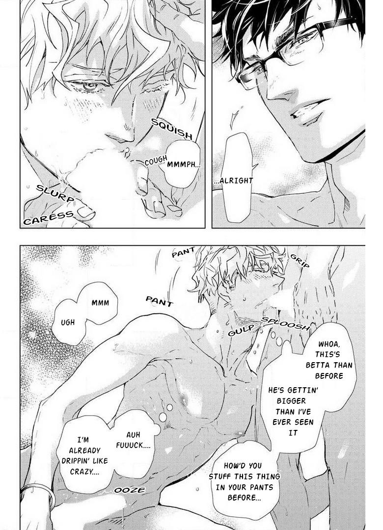 The Lightning Yankee Is Getting Fucked Chapter 5 page 22 - 