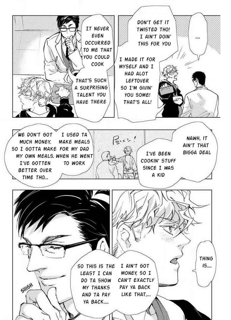The Lightning Yankee Is Getting Fucked Chapter 5 page 4 - 