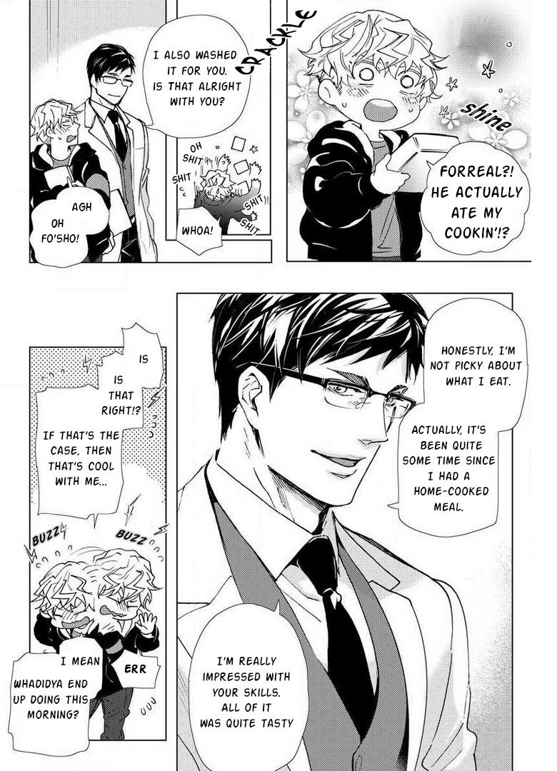 The Lightning Yankee Is Getting Fucked Chapter 5 page 10 - 