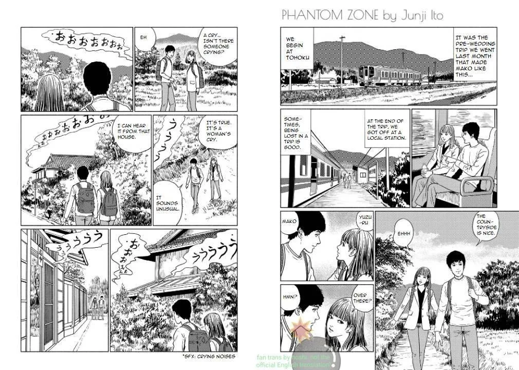 Read The Liminal Zone chapter 1.1 image 2 on Lezhin
