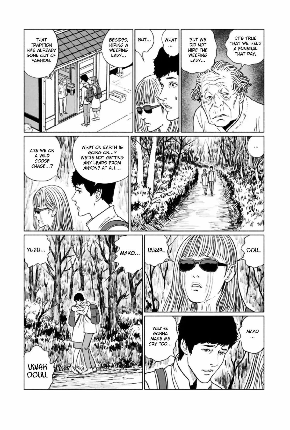 Read The Liminal Zone chapter 1.2 image 1 on Lezhin