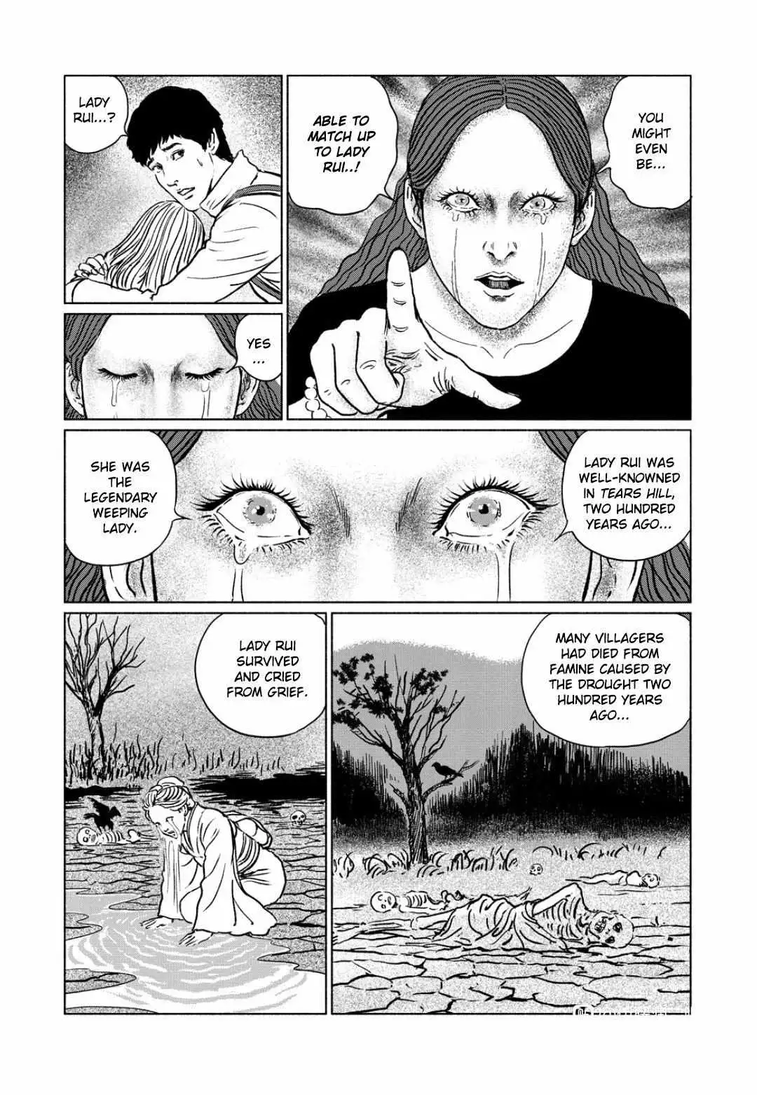 Read The Liminal Zone chapter 1.3 image 2 on Lezhin