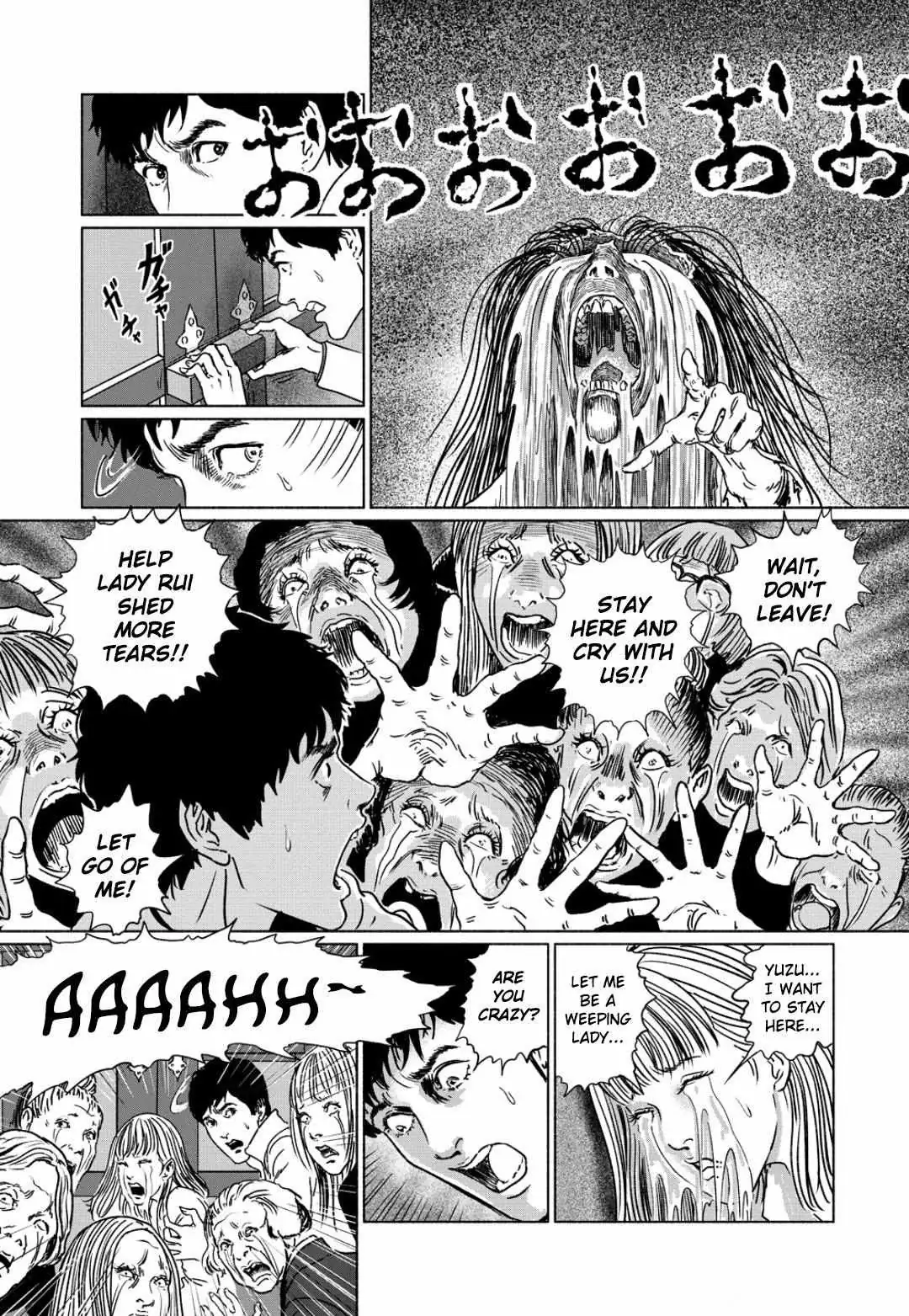 Read The Liminal Zone chapter 1.3 image 20 on Lezhin