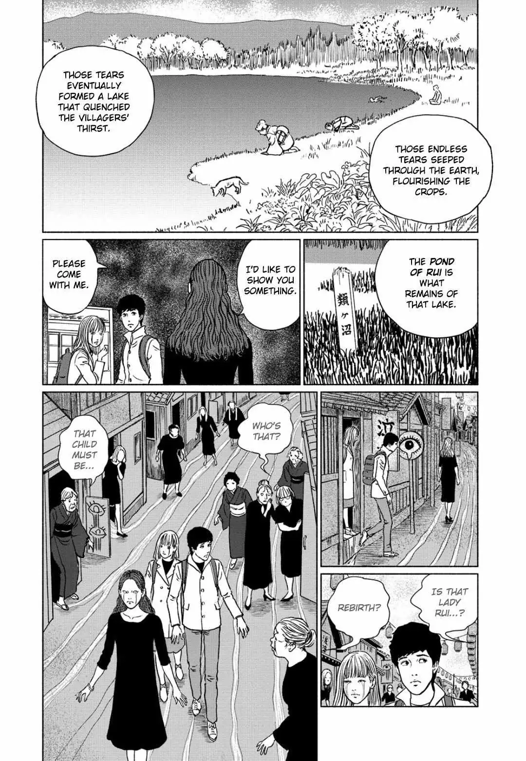 Read The Liminal Zone chapter 1.3 image 3 on Lezhin
