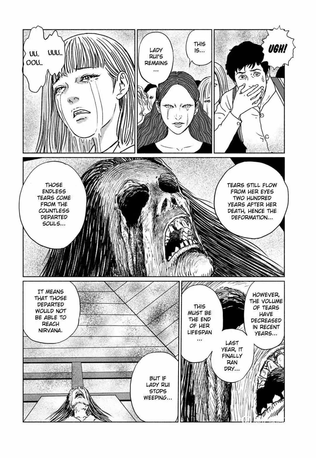 Read The Liminal Zone chapter 1.3 image 7 on Lezhin