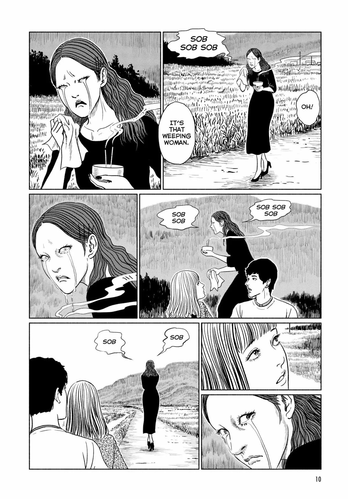 Read The Liminal Zone chapter 1 image 10 on Lezhin
