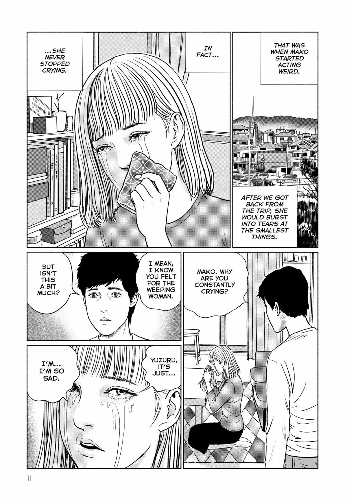 Read The Liminal Zone chapter 1 image 11 on Lezhin